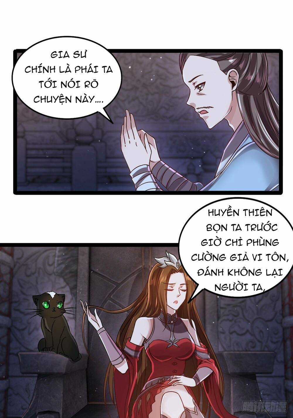 Cục Gạch Xông Vào Dị Giới Chapter 16 trang 4