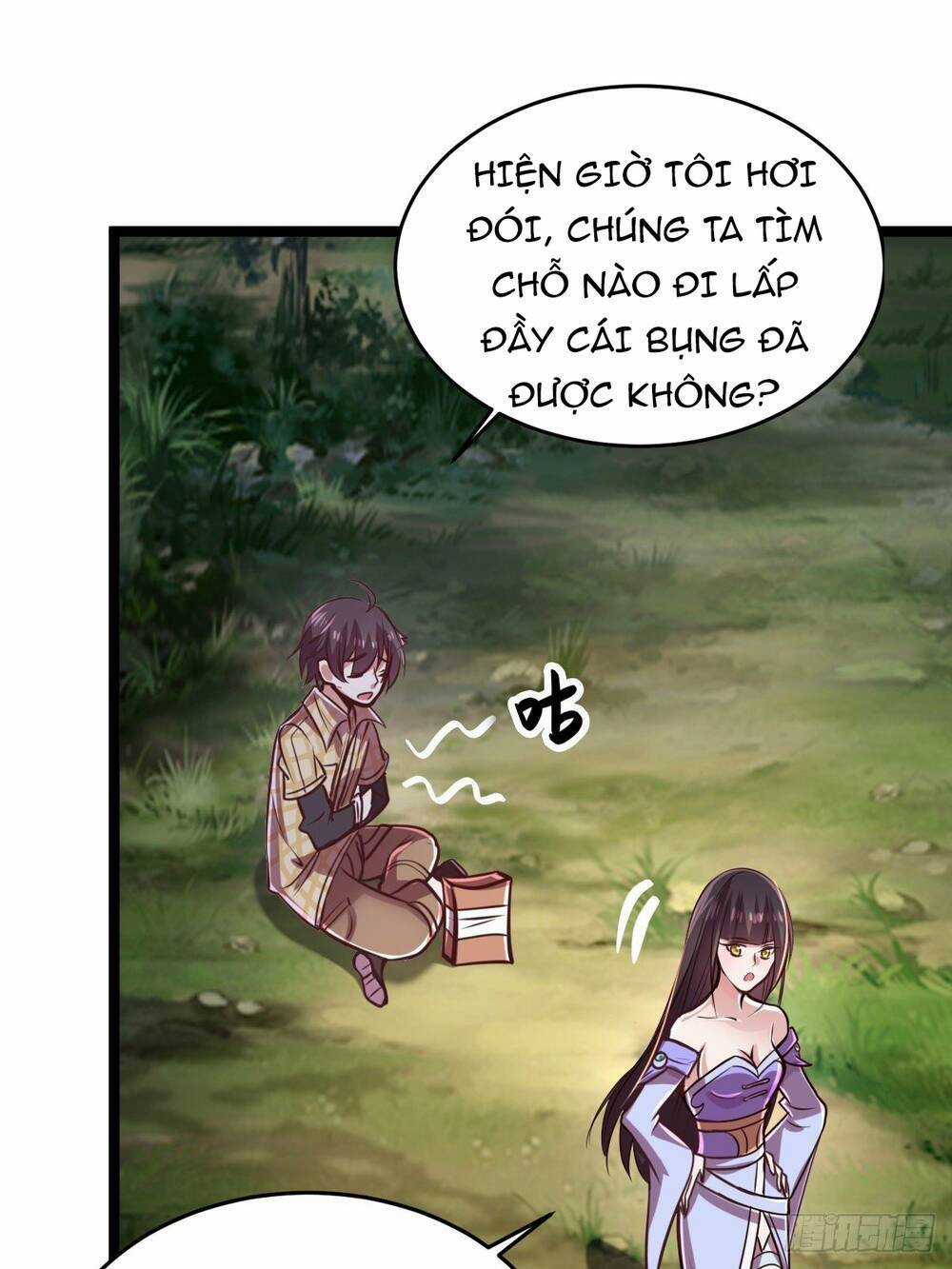 Cục Gạch Xông Vào Dị Giới Chapter 17 trang 13