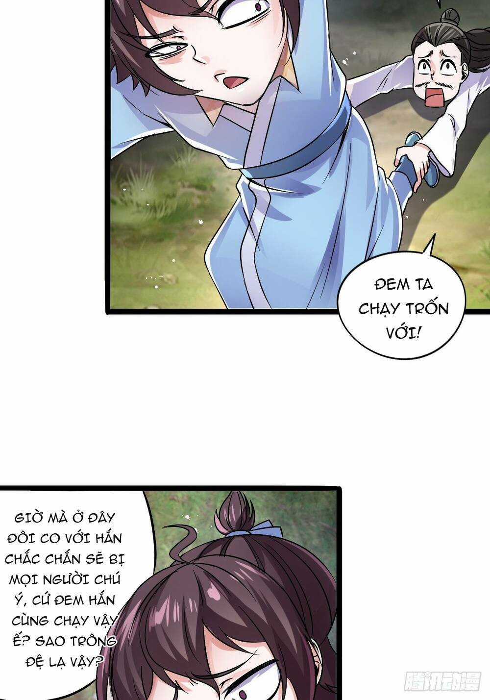 Cục Gạch Xông Vào Dị Giới Chapter 18 trang 3