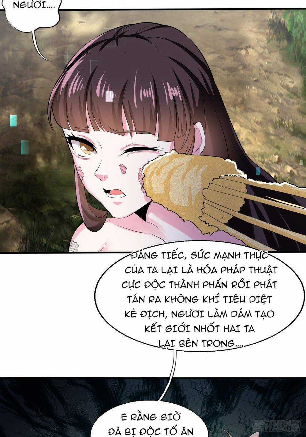 Cục Gạch Xông Vào Dị Giới Chapter 19 trang 36