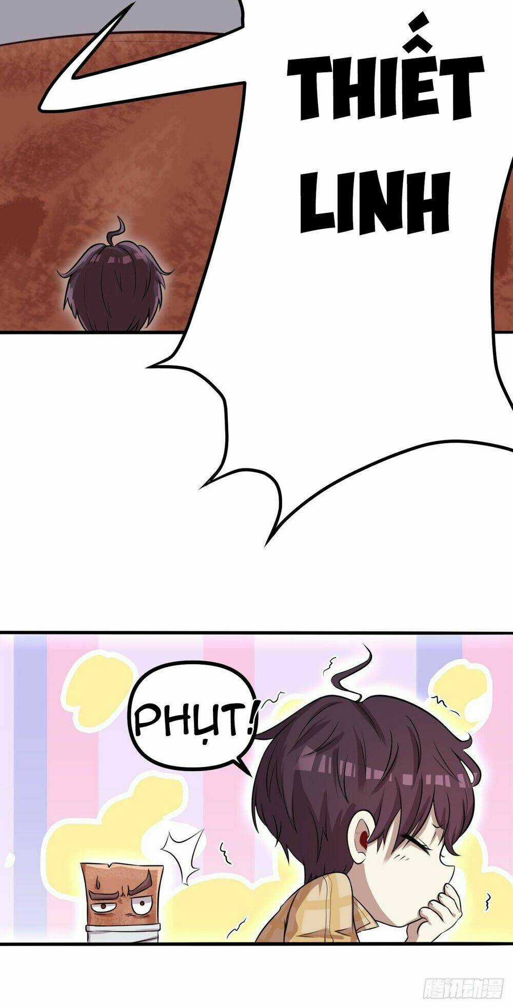 Cục Gạch Xông Vào Dị Giới Chapter 2 trang 10