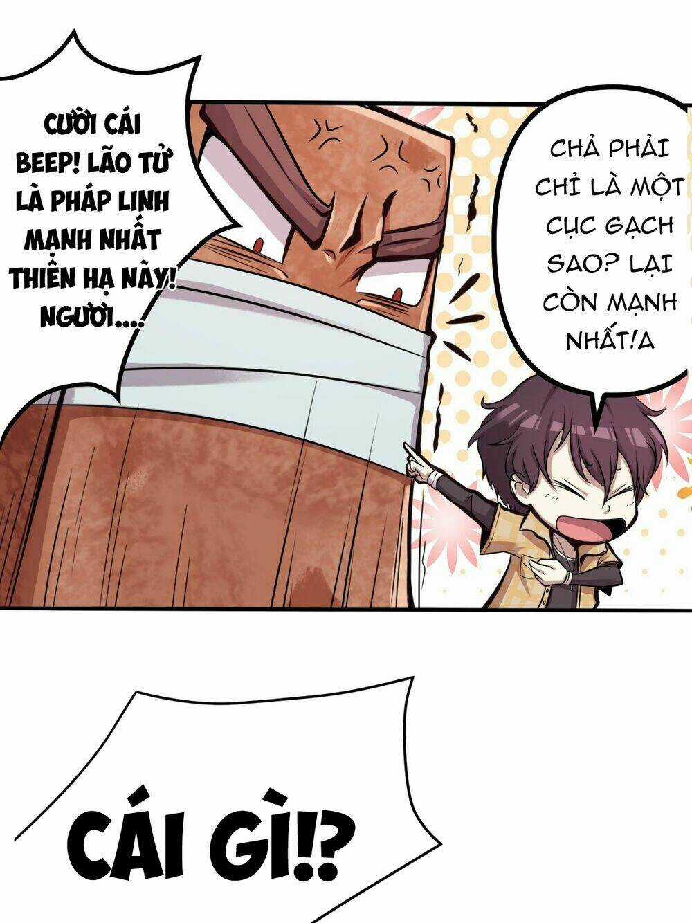 Cục Gạch Xông Vào Dị Giới Chapter 2 trang 11