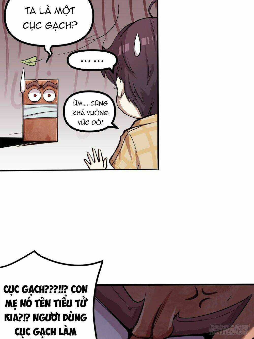 Cục Gạch Xông Vào Dị Giới Chapter 2 trang 13