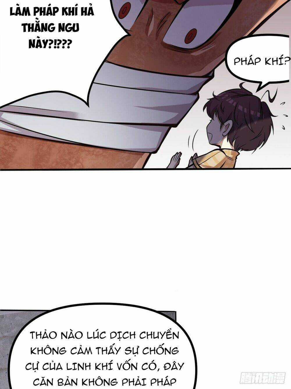 Cục Gạch Xông Vào Dị Giới Chapter 2 trang 14