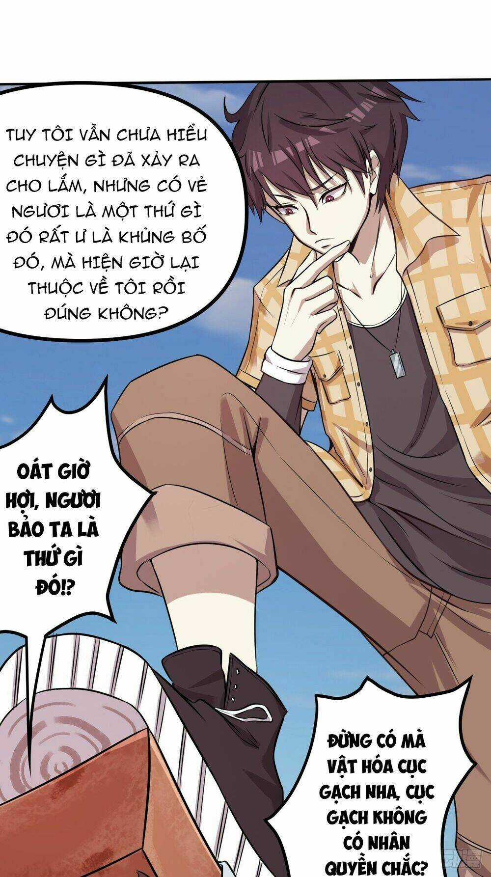 Cục Gạch Xông Vào Dị Giới Chapter 2 trang 18