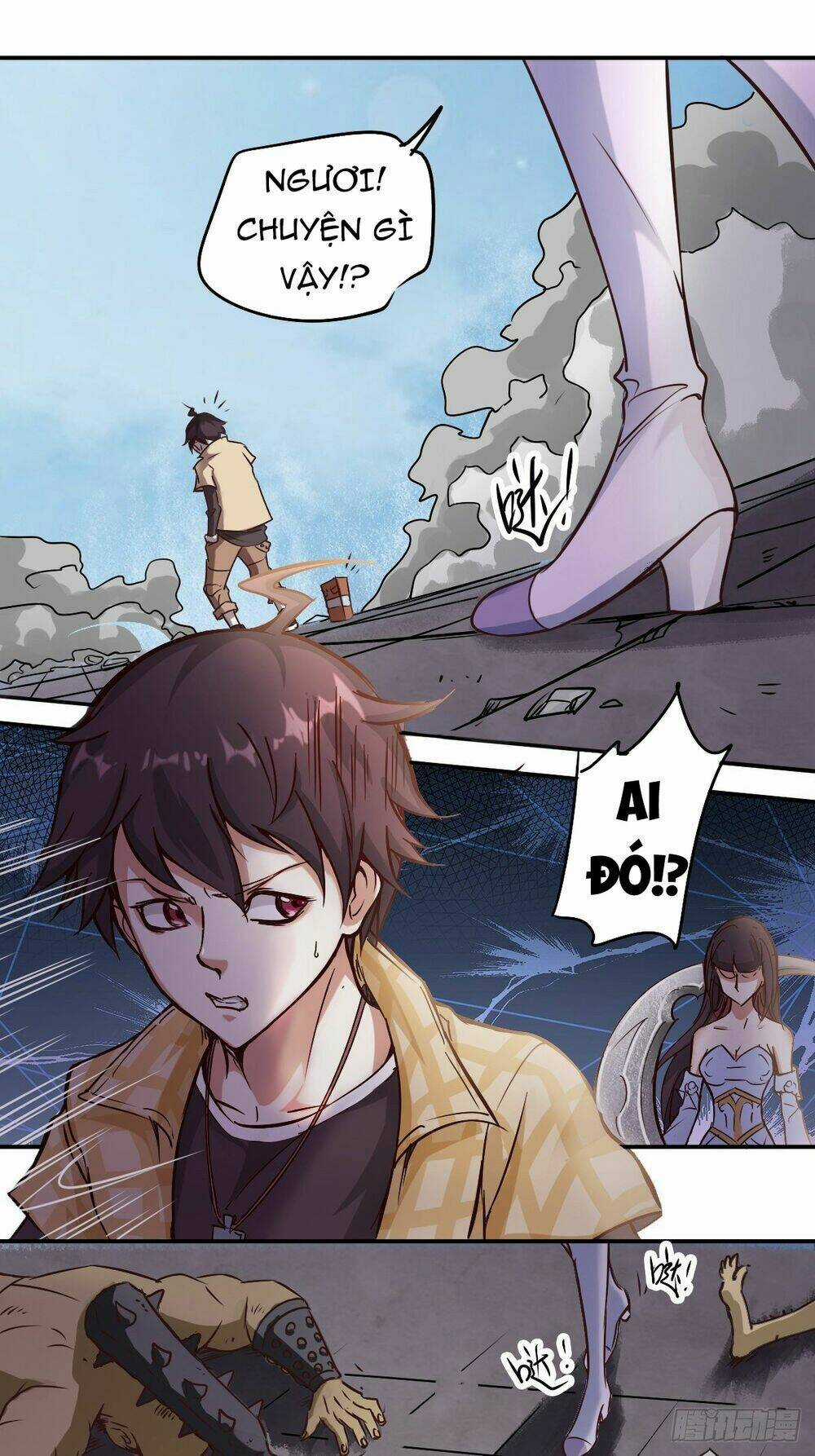 Cục Gạch Xông Vào Dị Giới Chapter 2 trang 65