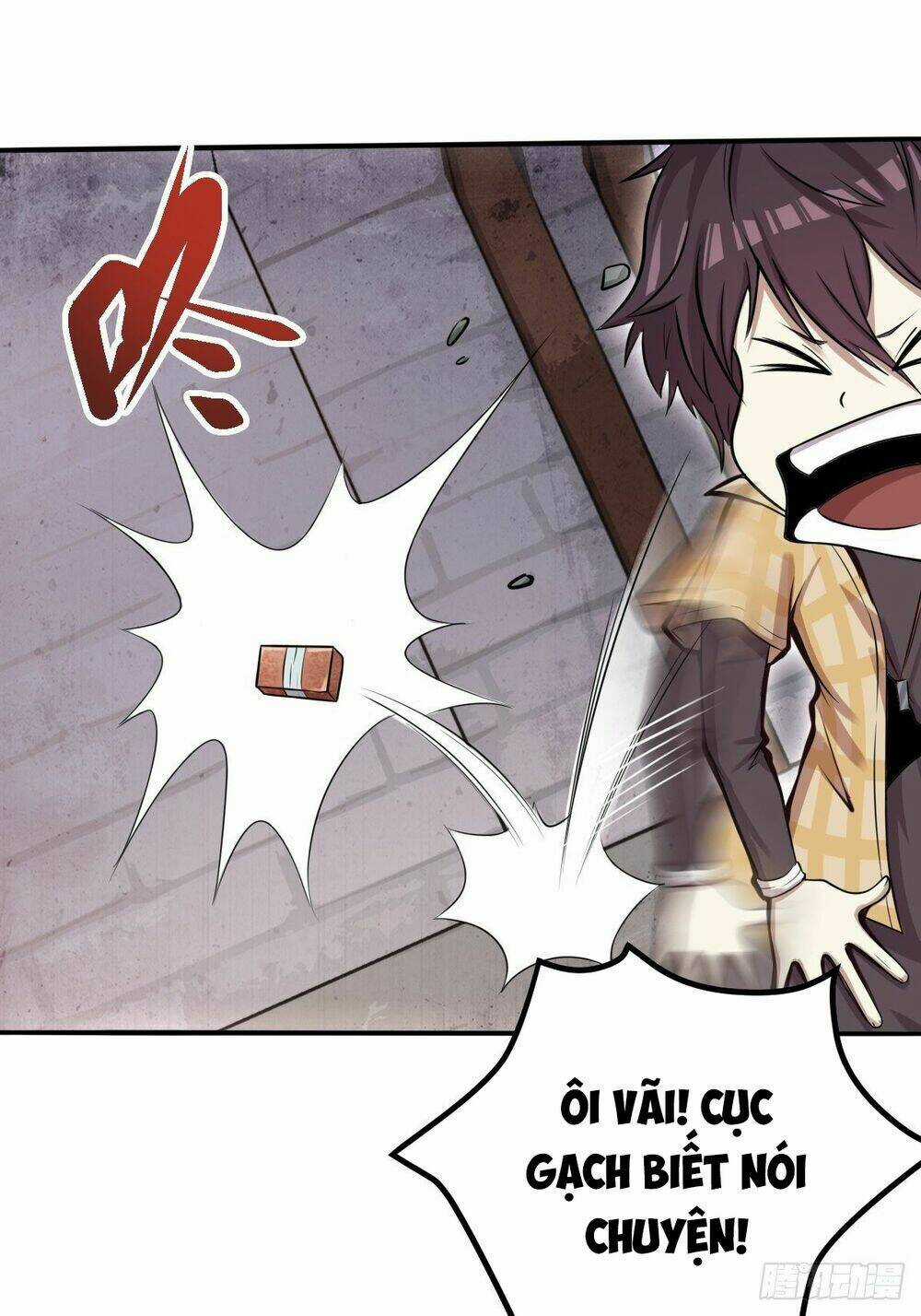 Cục Gạch Xông Vào Dị Giới Chapter 2 trang 7