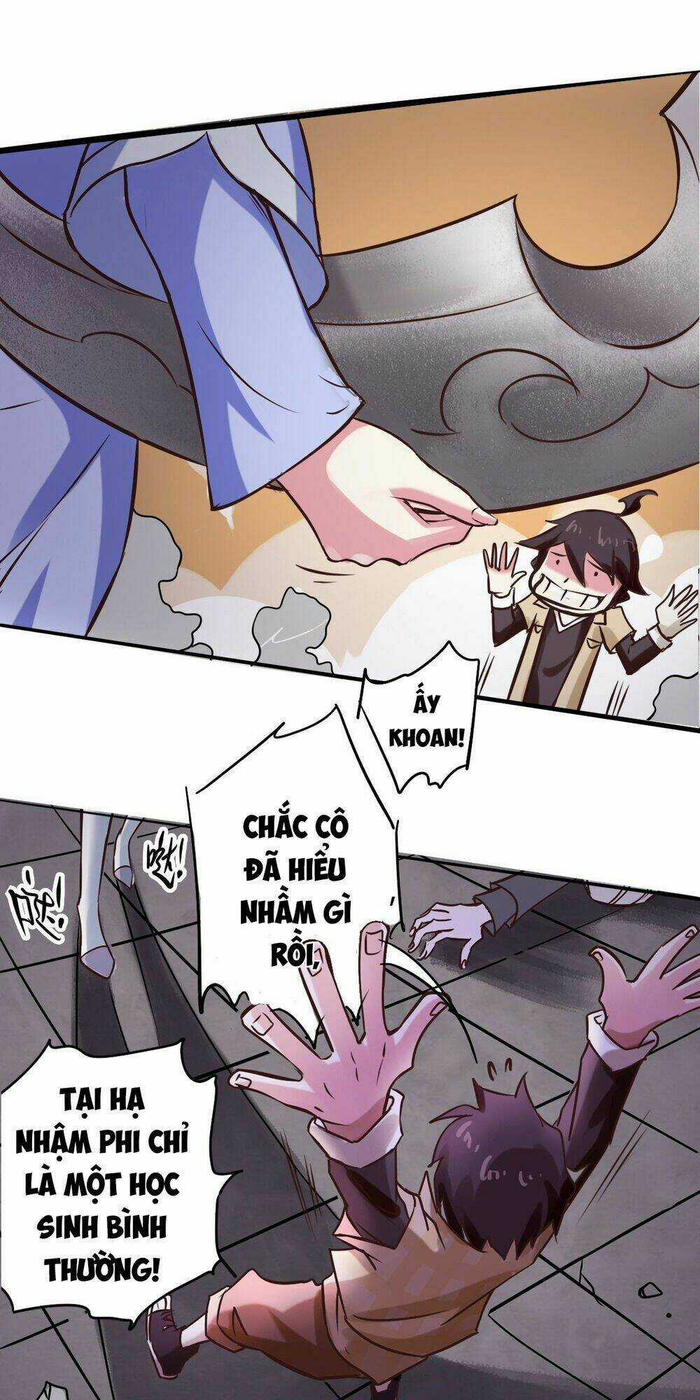 Cục Gạch Xông Vào Dị Giới Chapter 2 trang 70