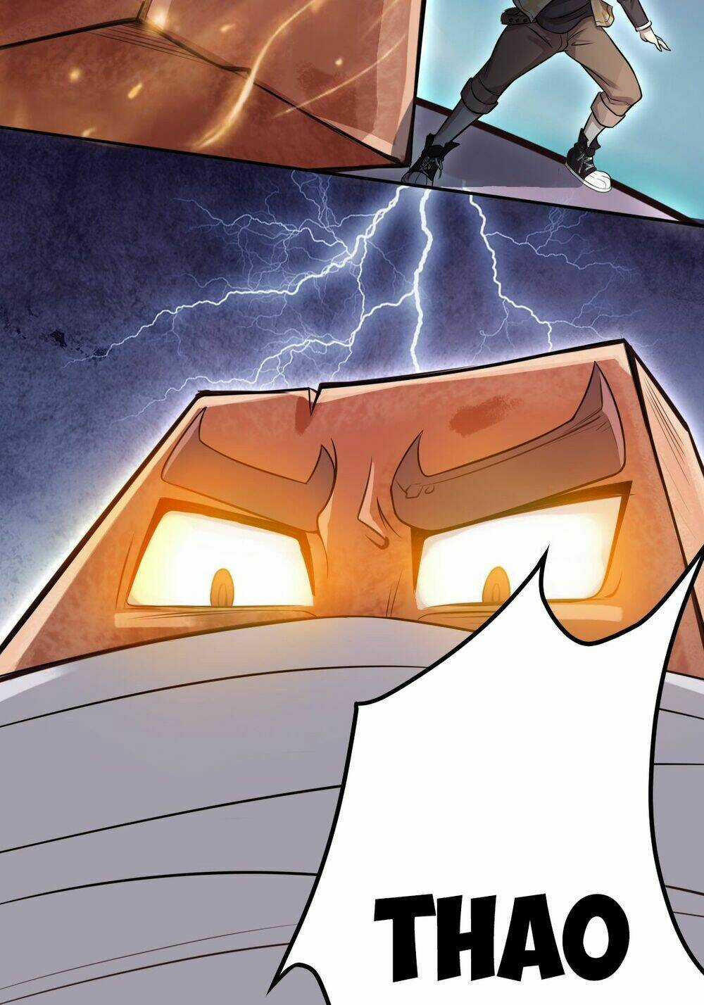 Cục Gạch Xông Vào Dị Giới Chapter 2 trang 9