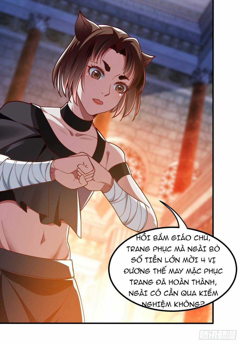 Cục Gạch Xông Vào Dị Giới Chapter 20 trang 28