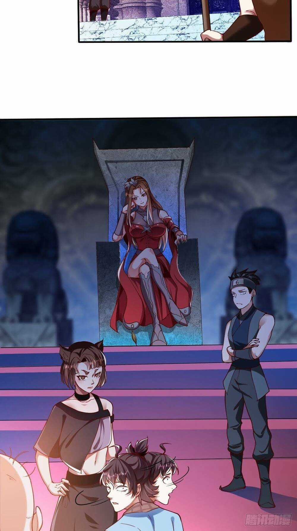 Cục Gạch Xông Vào Dị Giới Chapter 20 trang 3