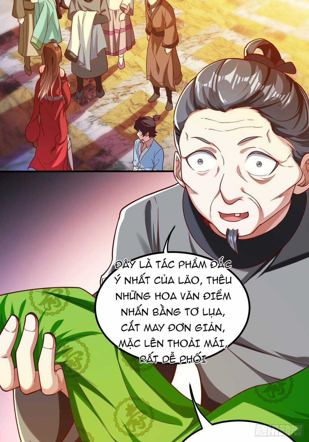 Cục Gạch Xông Vào Dị Giới Chapter 20 trang 35