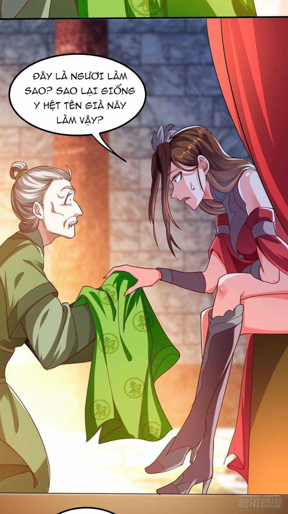 Cục Gạch Xông Vào Dị Giới Chapter 20 trang 43