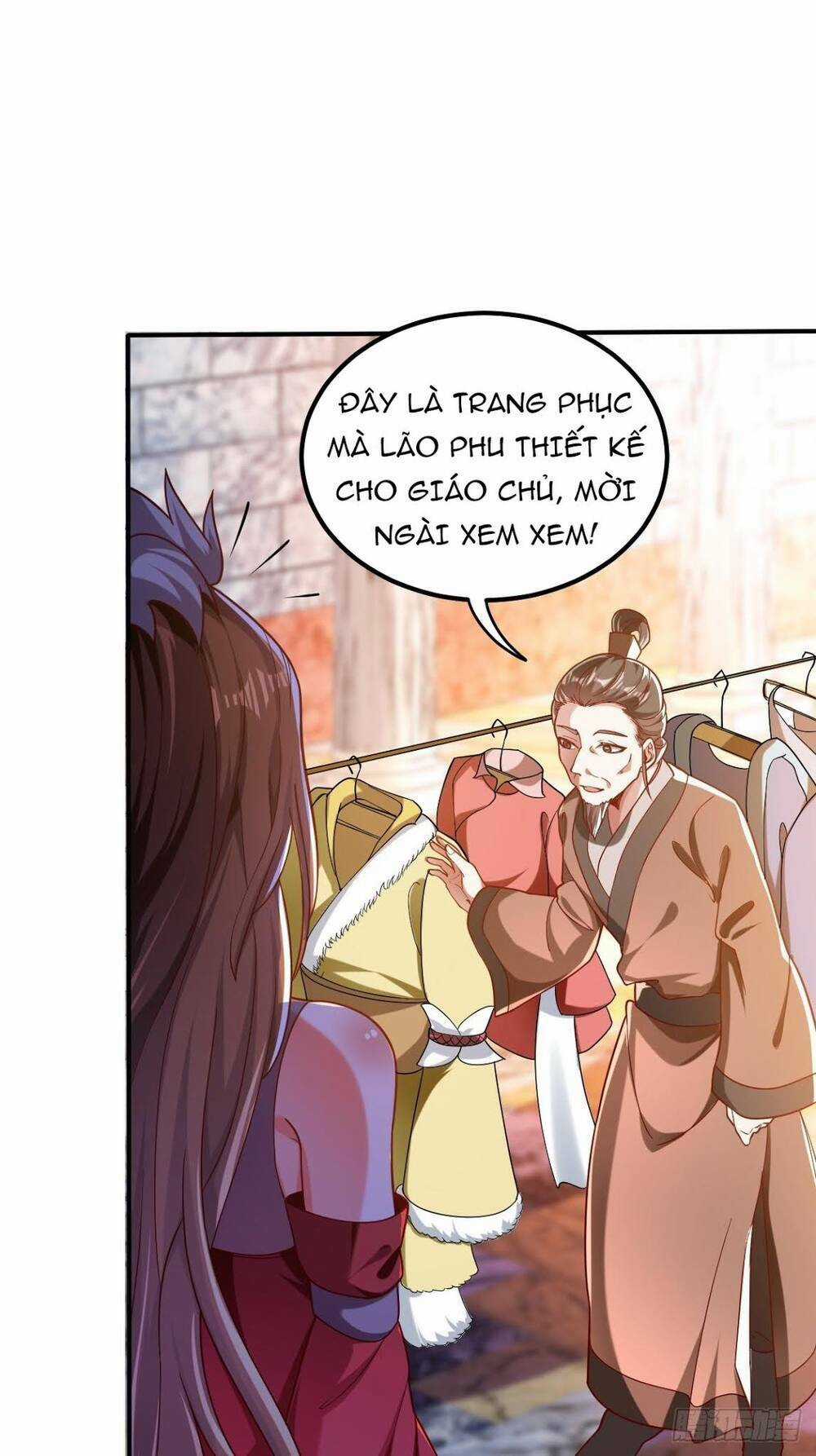 Cục Gạch Xông Vào Dị Giới Chapter 20 trang 53