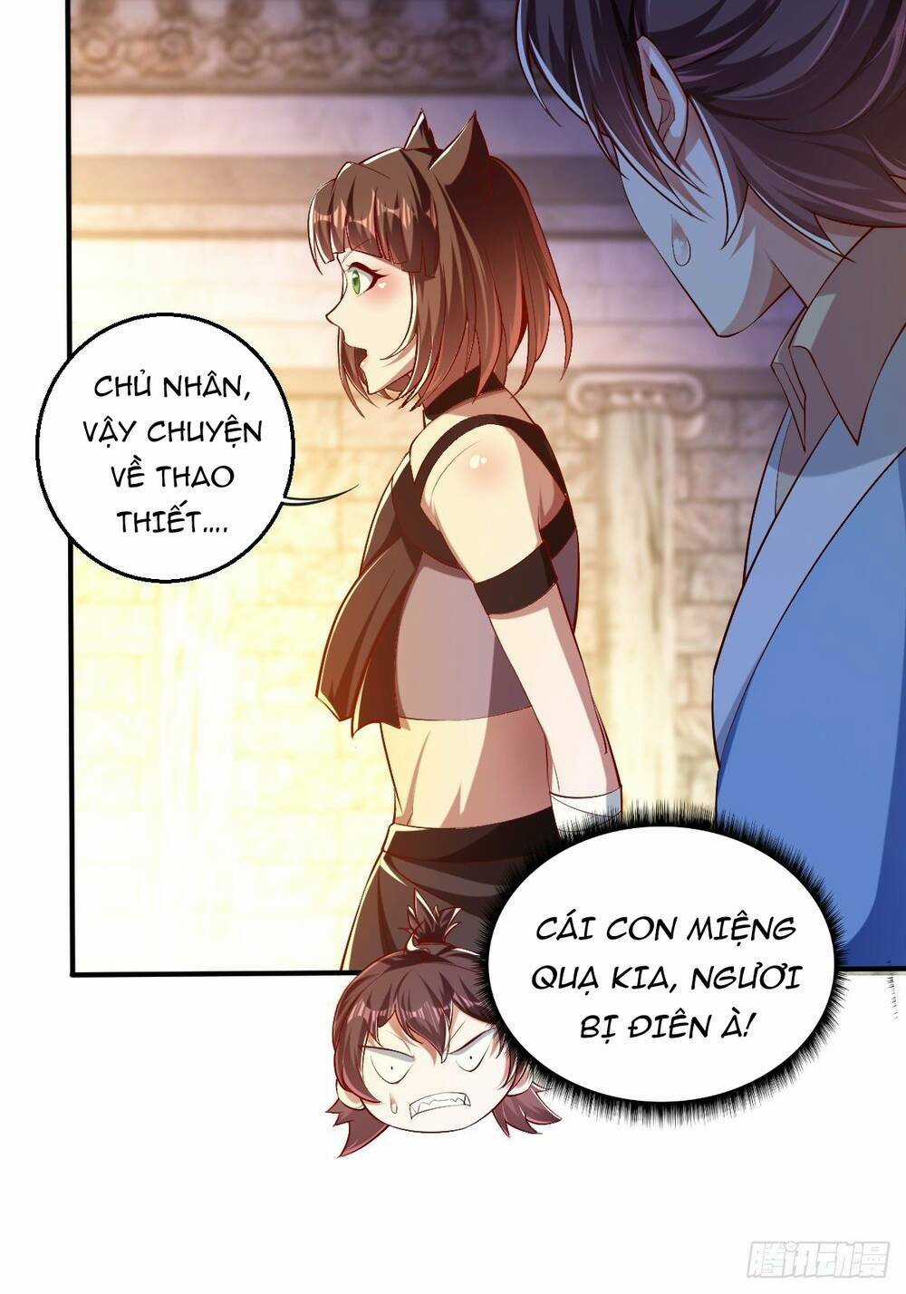Cục Gạch Xông Vào Dị Giới Chapter 21 trang 13