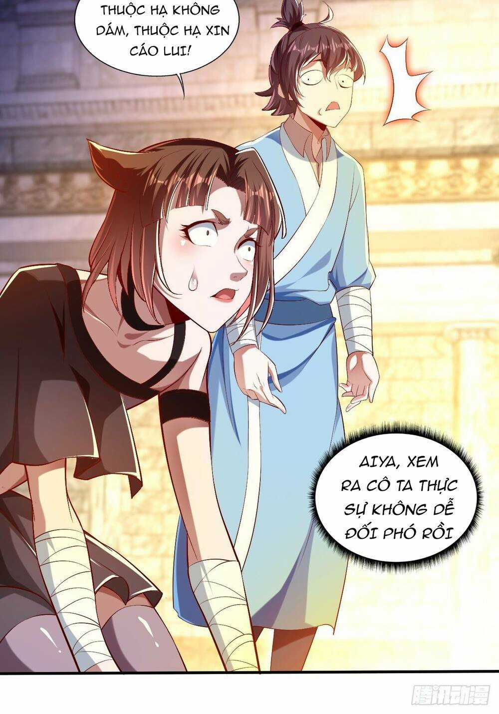 Cục Gạch Xông Vào Dị Giới Chapter 21 trang 15