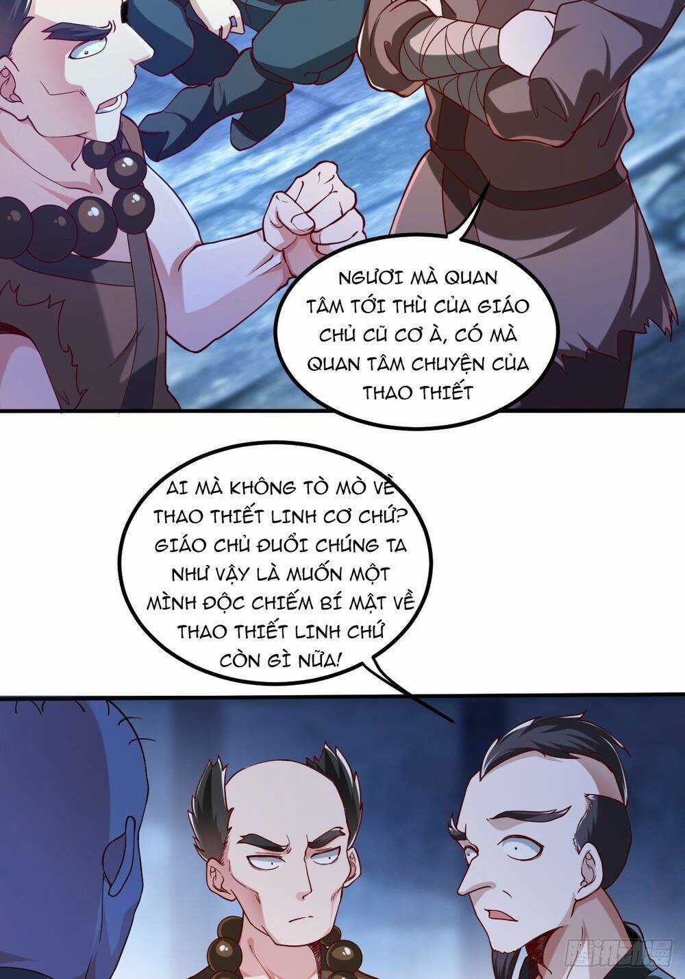 Cục Gạch Xông Vào Dị Giới Chapter 21 trang 21