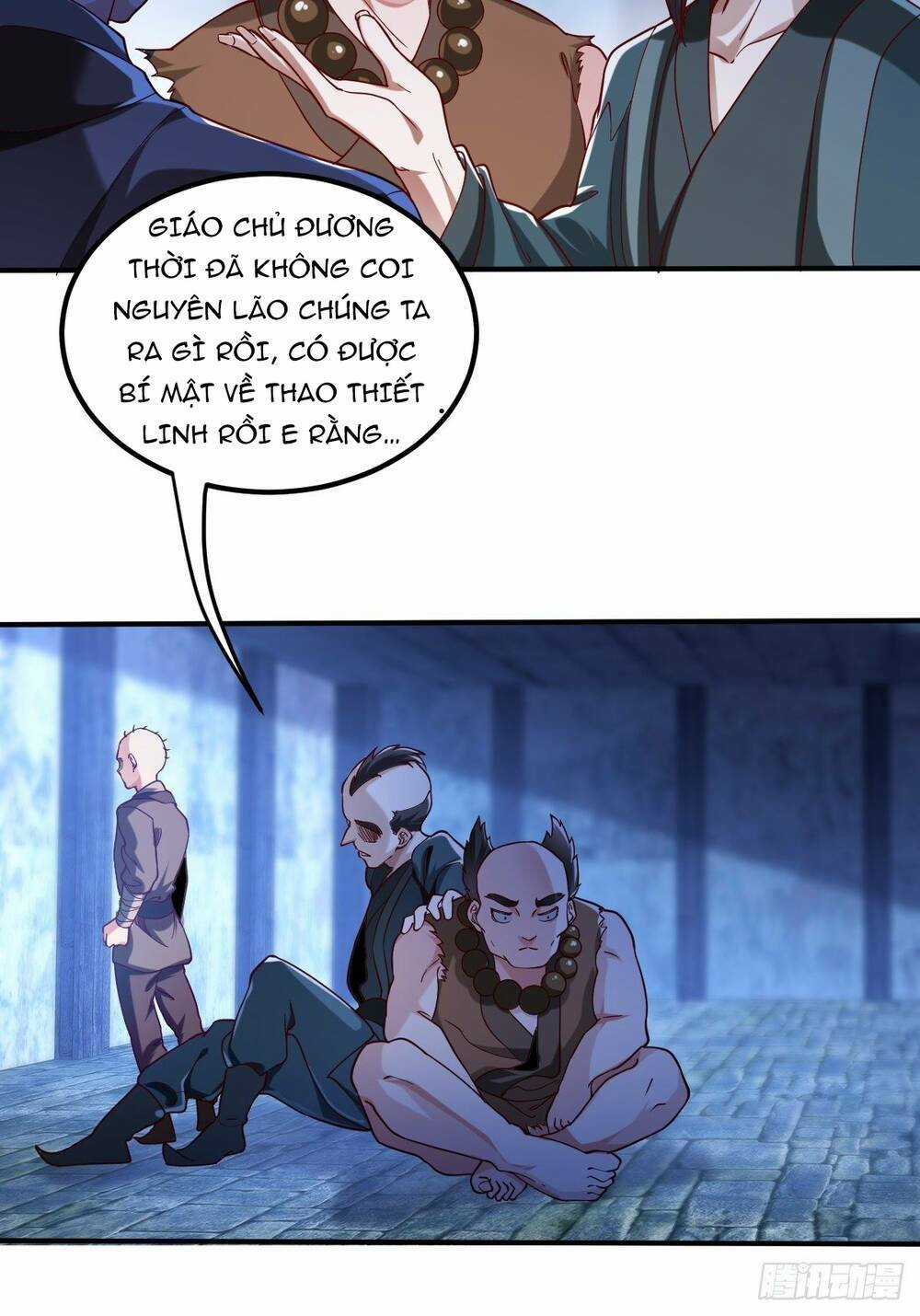 Cục Gạch Xông Vào Dị Giới Chapter 21 trang 22