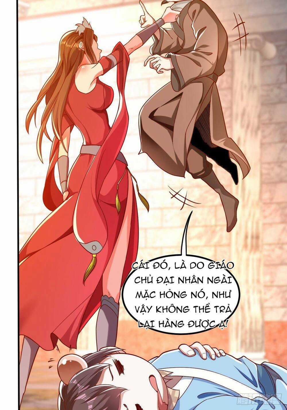 Cục Gạch Xông Vào Dị Giới Chapter 21 trang 3