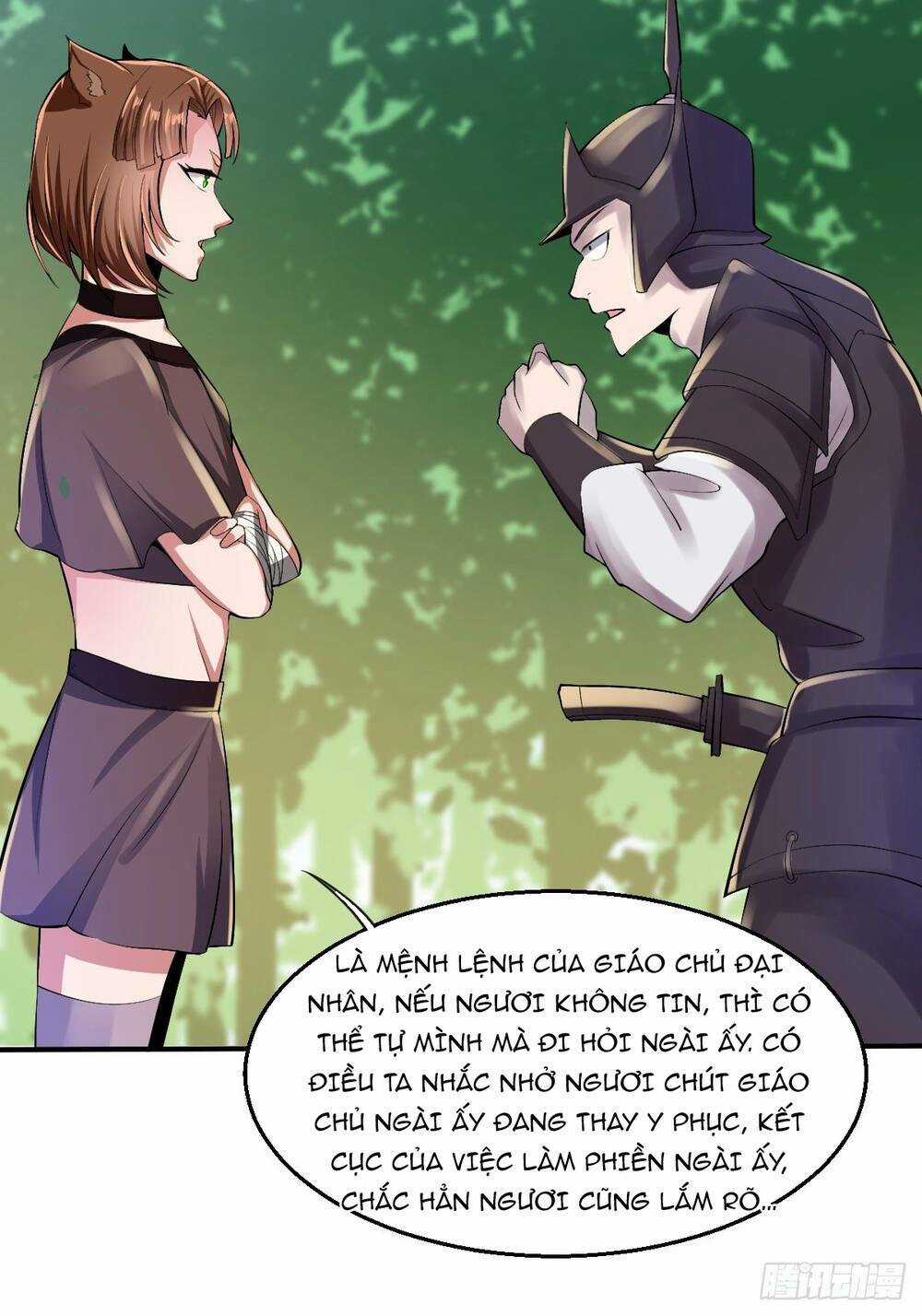 Cục Gạch Xông Vào Dị Giới Chapter 21 trang 36