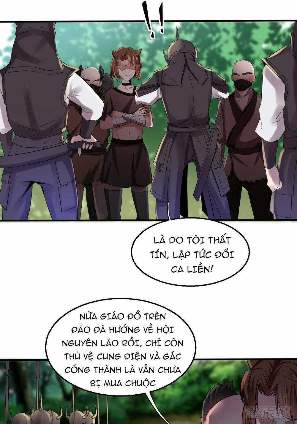 Cục Gạch Xông Vào Dị Giới Chapter 21 trang 37