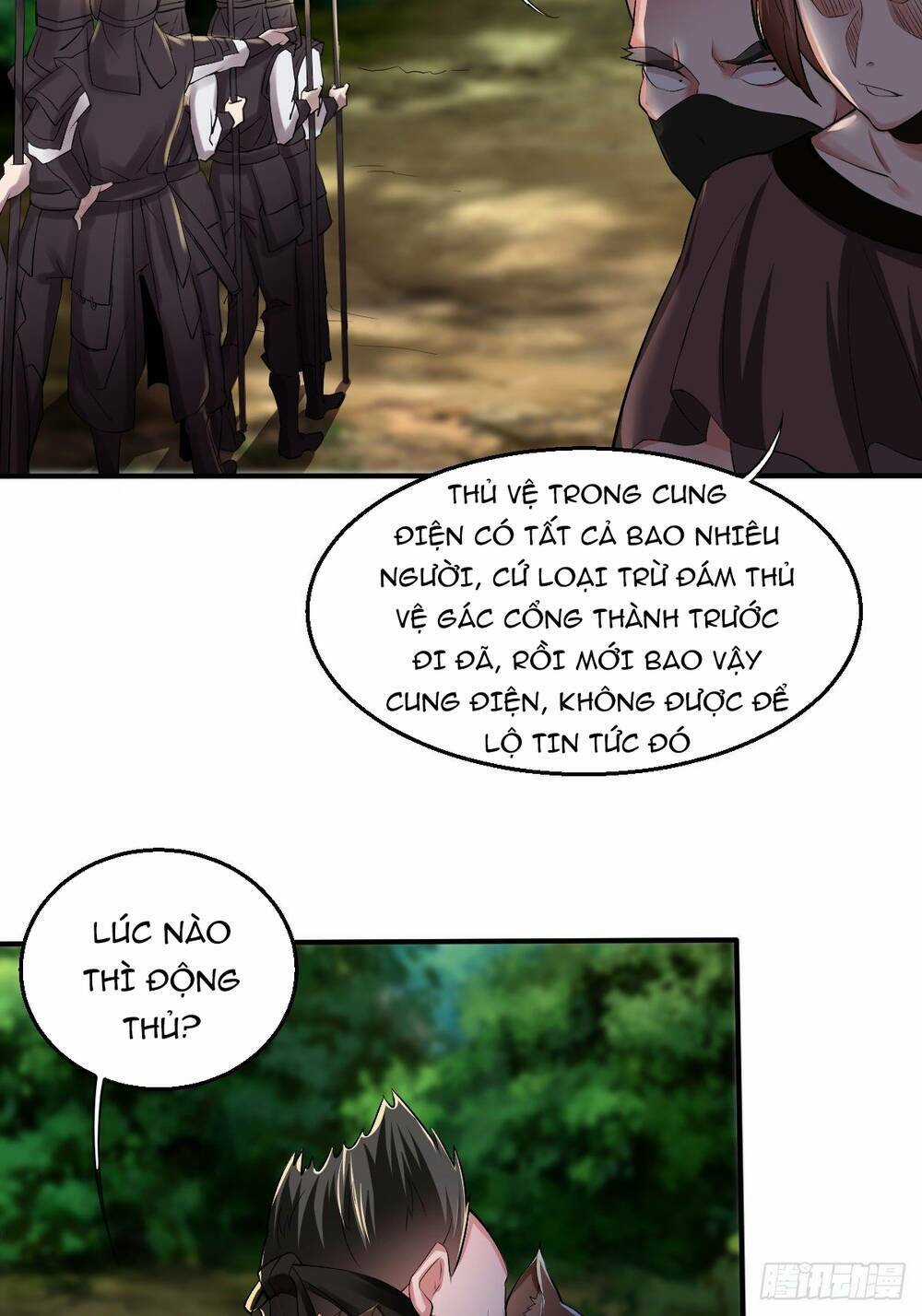 Cục Gạch Xông Vào Dị Giới Chapter 21 trang 38