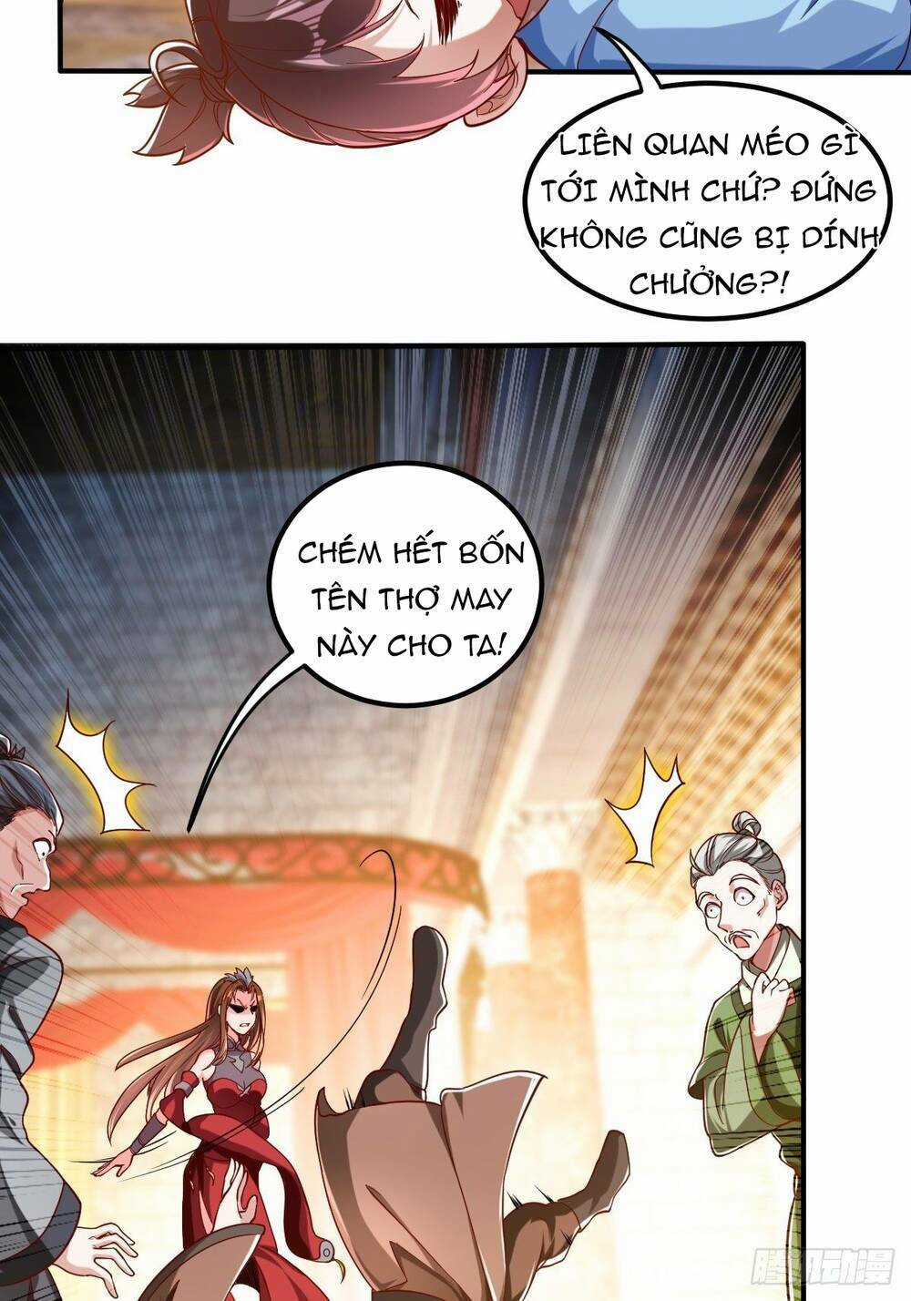 Cục Gạch Xông Vào Dị Giới Chapter 21 trang 4