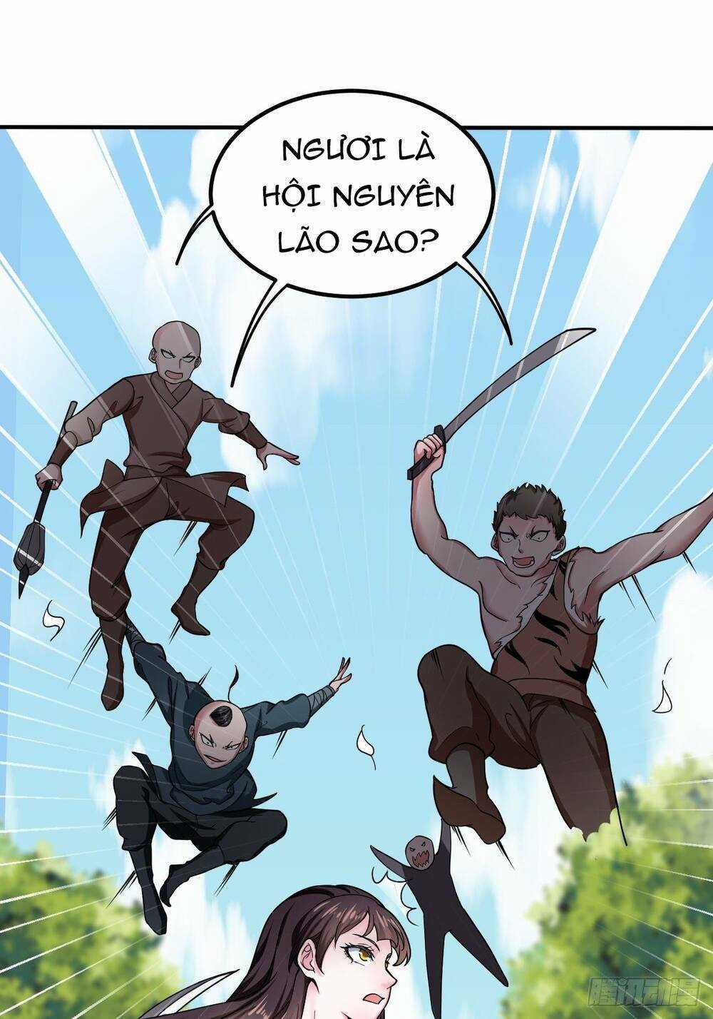 Cục Gạch Xông Vào Dị Giới Chapter 21 trang 50