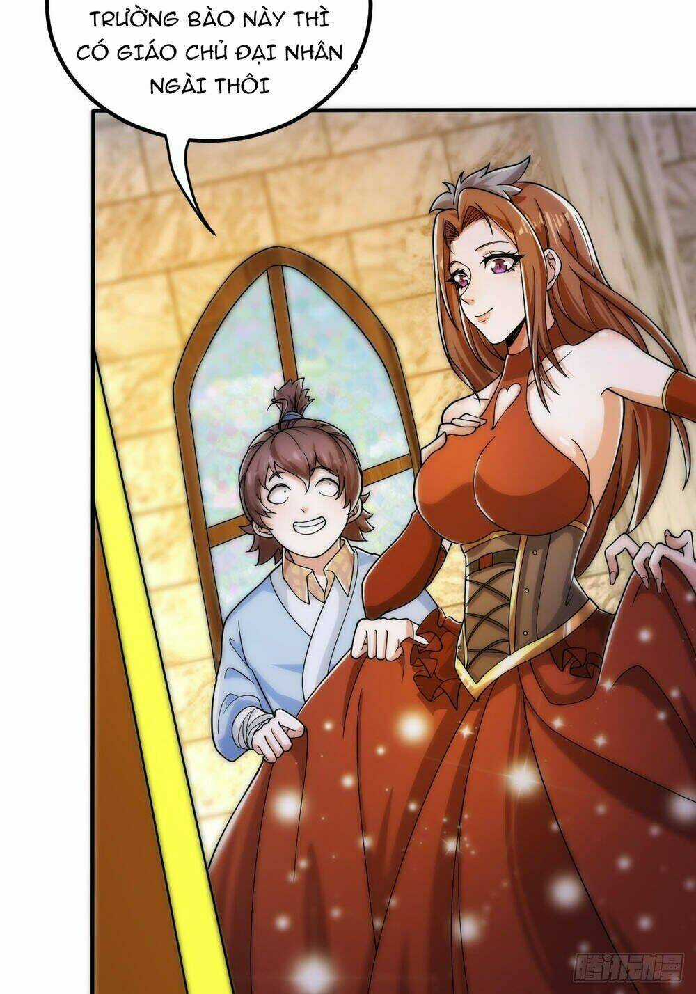 Cục Gạch Xông Vào Dị Giới Chapter 21 trang 59