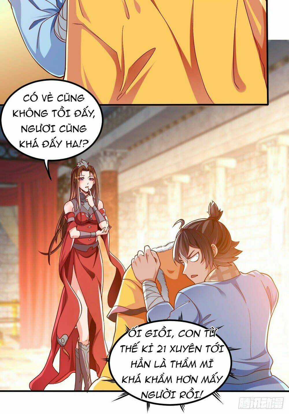 Cục Gạch Xông Vào Dị Giới Chapter 21 trang 8