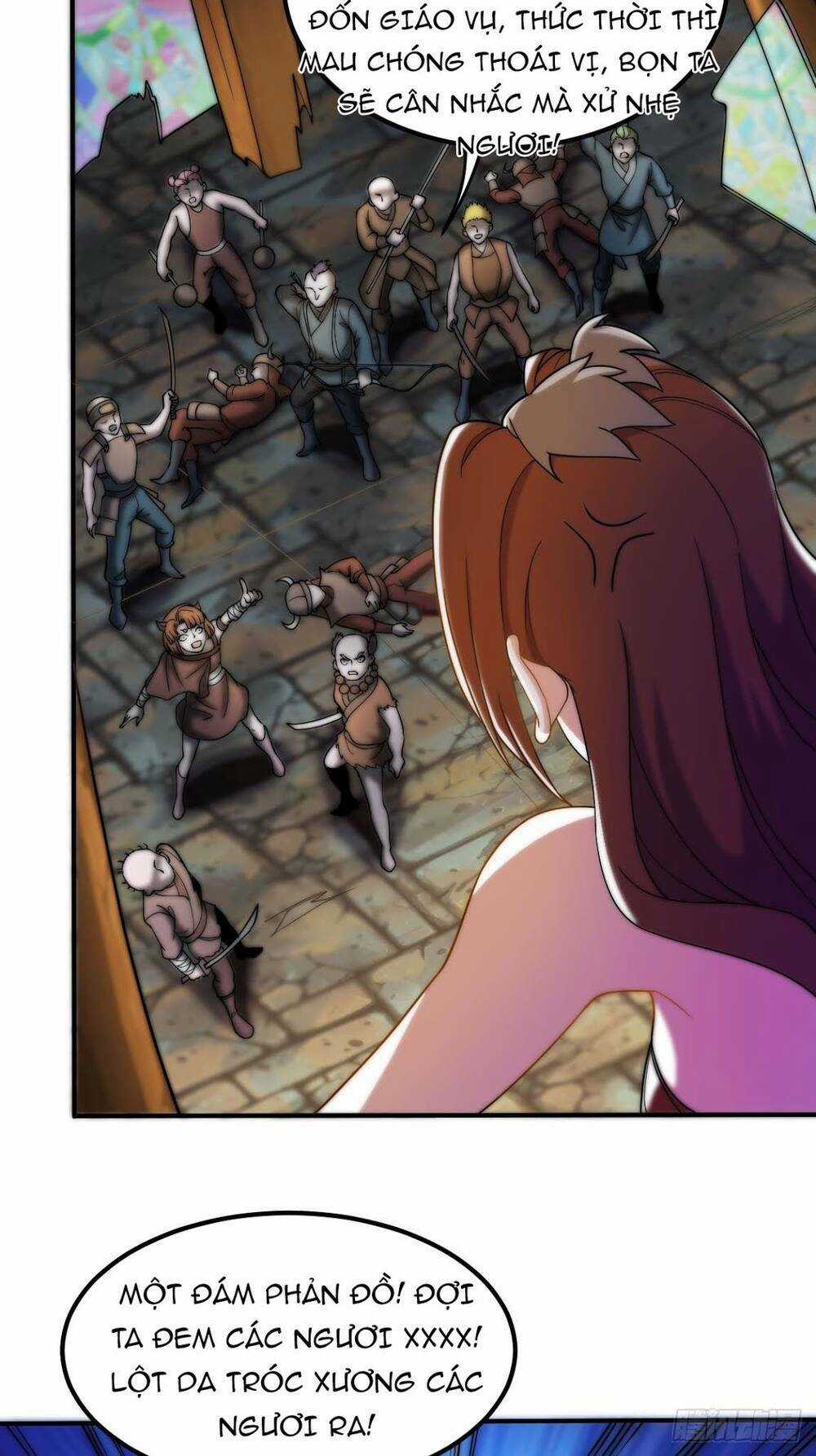 Cục Gạch Xông Vào Dị Giới Chapter 22 trang 3