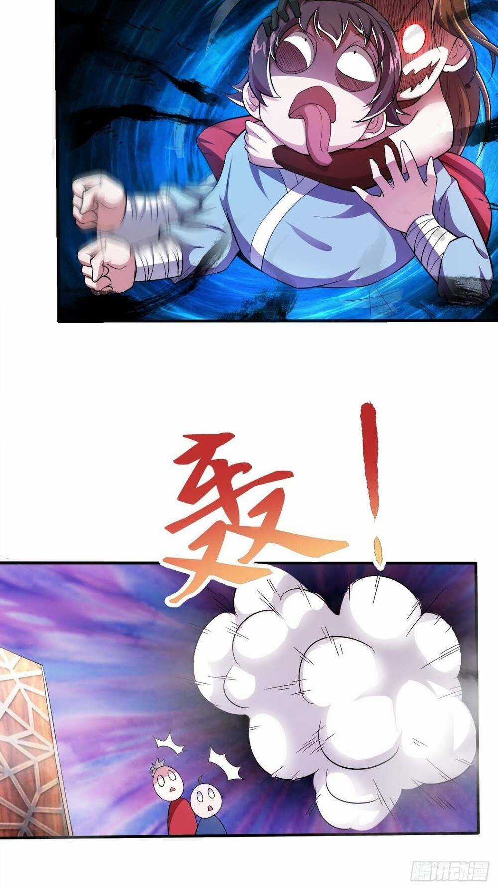 Cục Gạch Xông Vào Dị Giới Chapter 22 trang 9