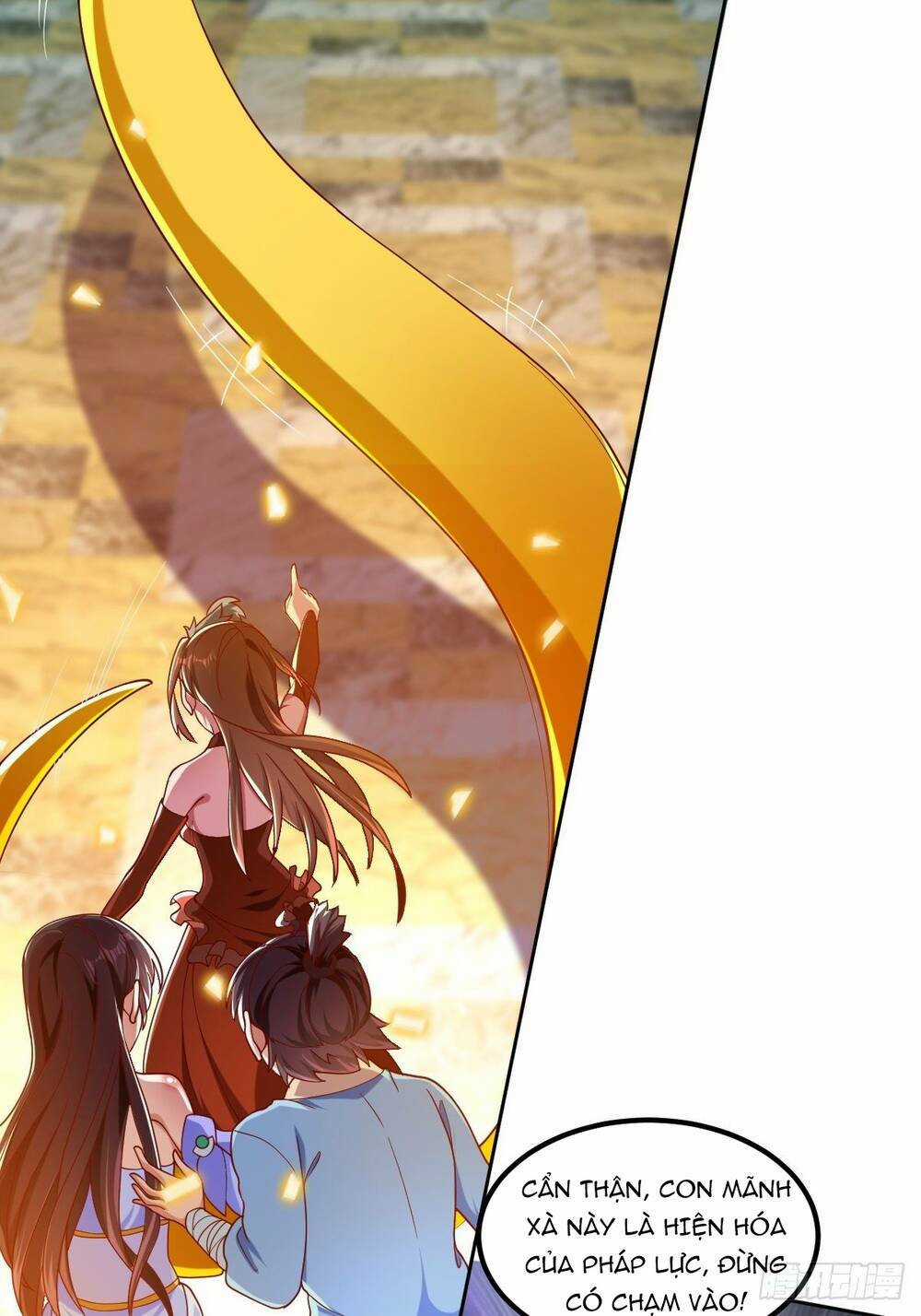 Cục Gạch Xông Vào Dị Giới Chapter 23 trang 37