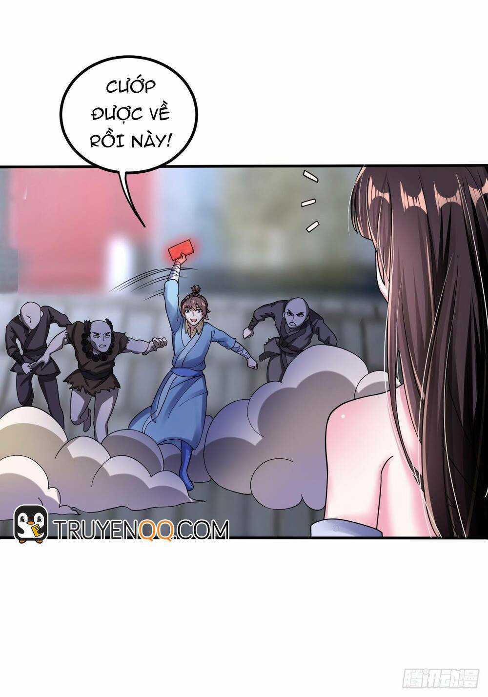 Cục Gạch Xông Vào Dị Giới Chapter 24 trang 14