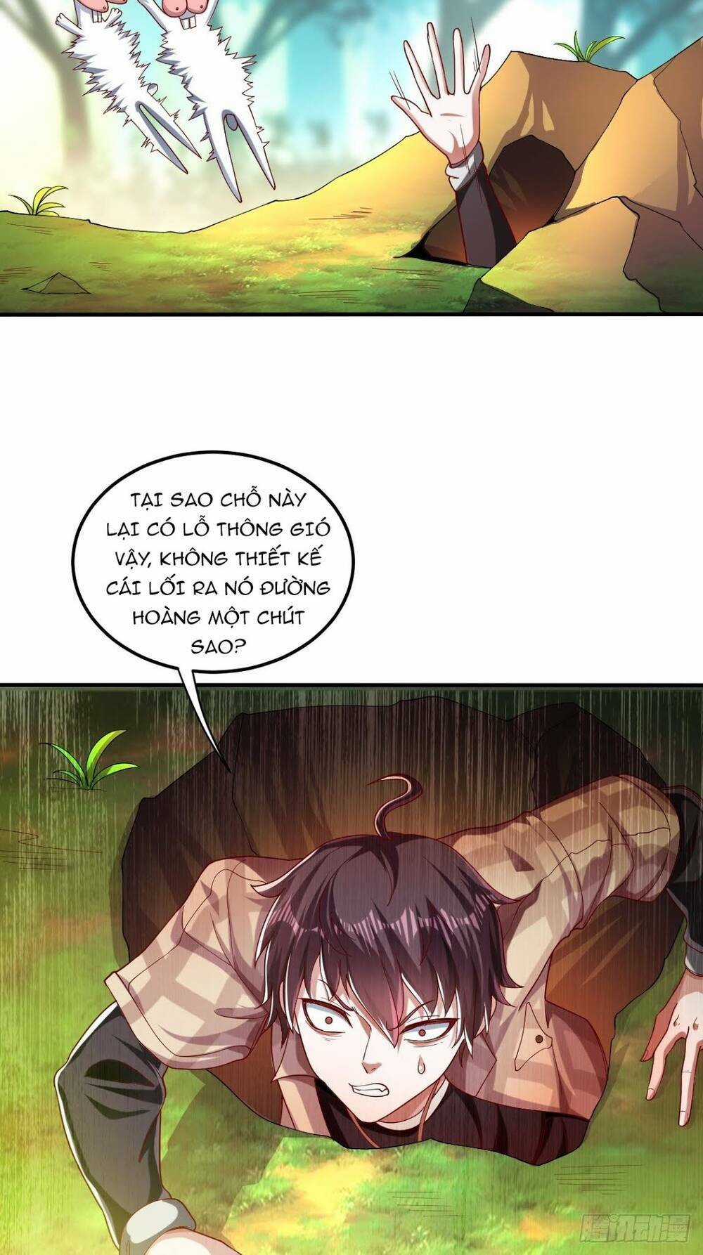 Cục Gạch Xông Vào Dị Giới Chapter 27 trang 12