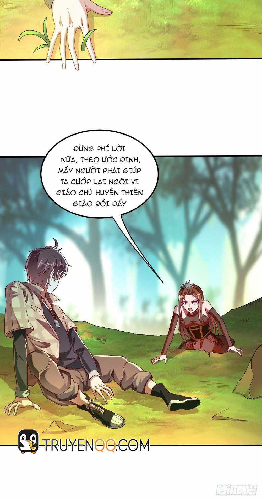 Cục Gạch Xông Vào Dị Giới Chapter 27 trang 13