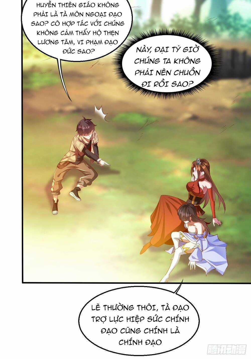 Cục Gạch Xông Vào Dị Giới Chapter 27 trang 16