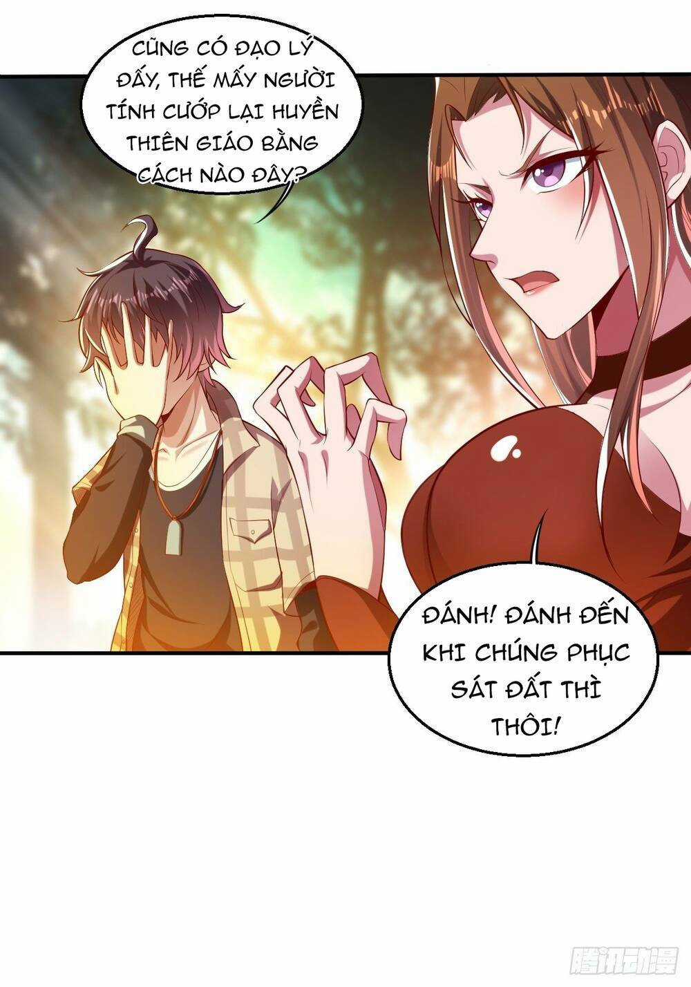 Cục Gạch Xông Vào Dị Giới Chapter 27 trang 17