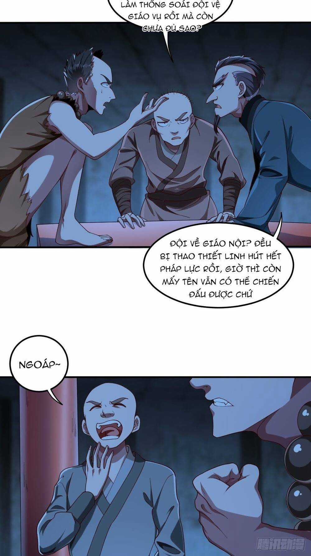 Cục Gạch Xông Vào Dị Giới Chapter 27 trang 3