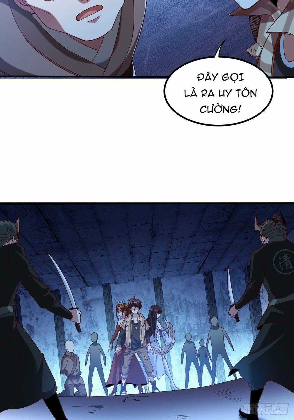 Cục Gạch Xông Vào Dị Giới Chapter 27 trang 37