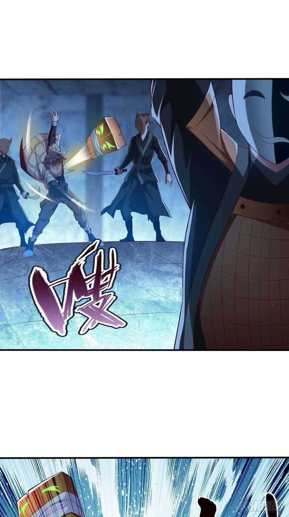 Cục Gạch Xông Vào Dị Giới Chapter 28 trang 22