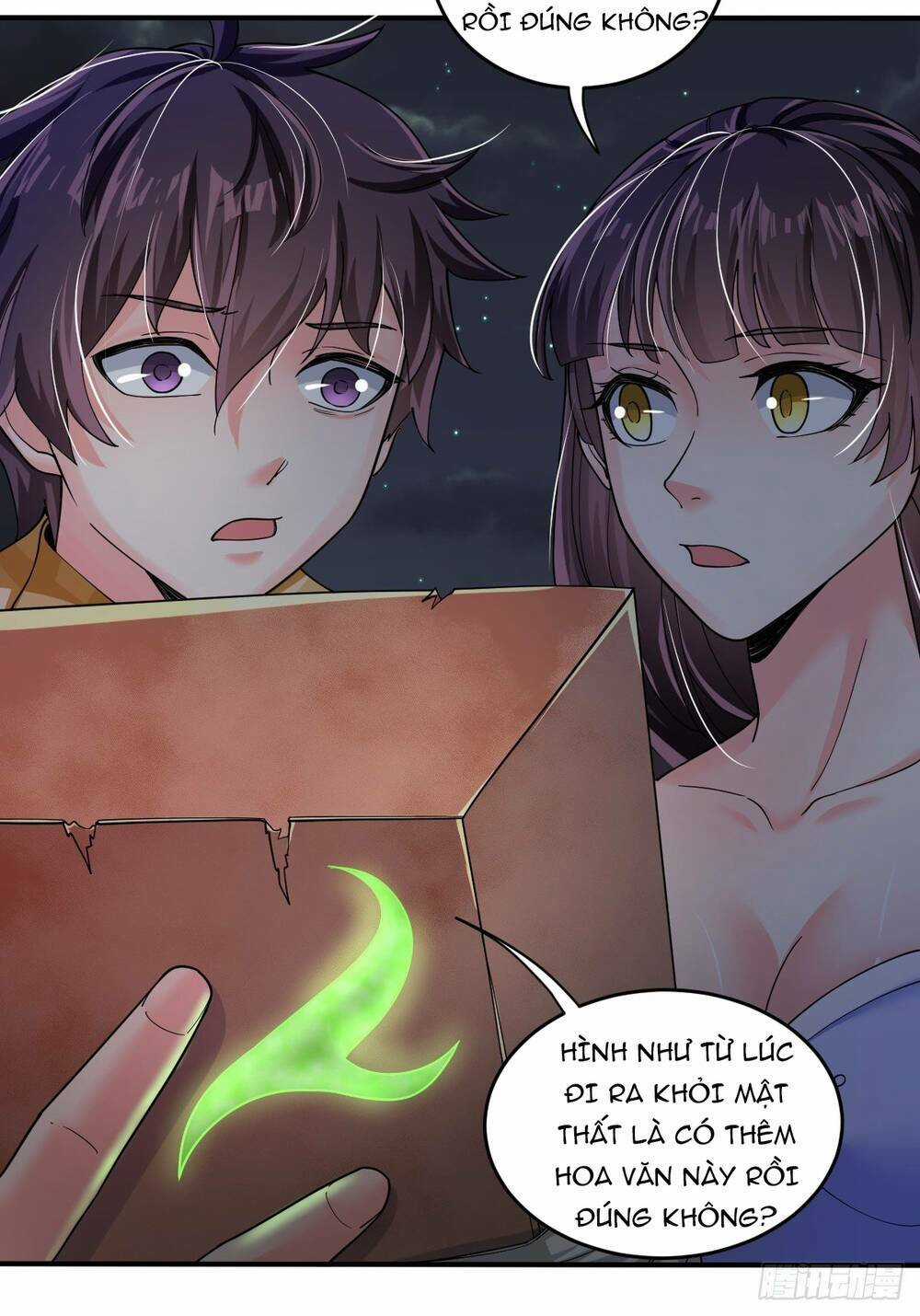 Cục Gạch Xông Vào Dị Giới Chapter 28 trang 35