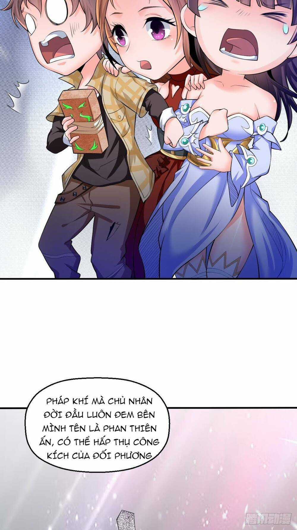 Cục Gạch Xông Vào Dị Giới Chapter 28 trang 37