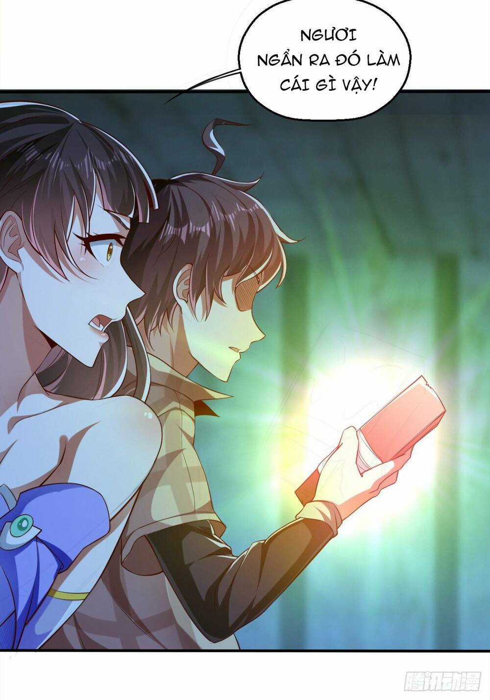 Cục Gạch Xông Vào Dị Giới Chapter 28 trang 4