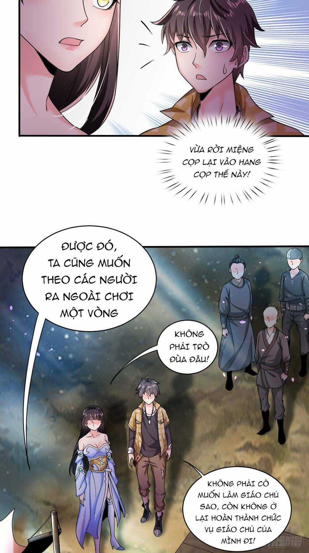 Cục Gạch Xông Vào Dị Giới Chapter 29 trang 11