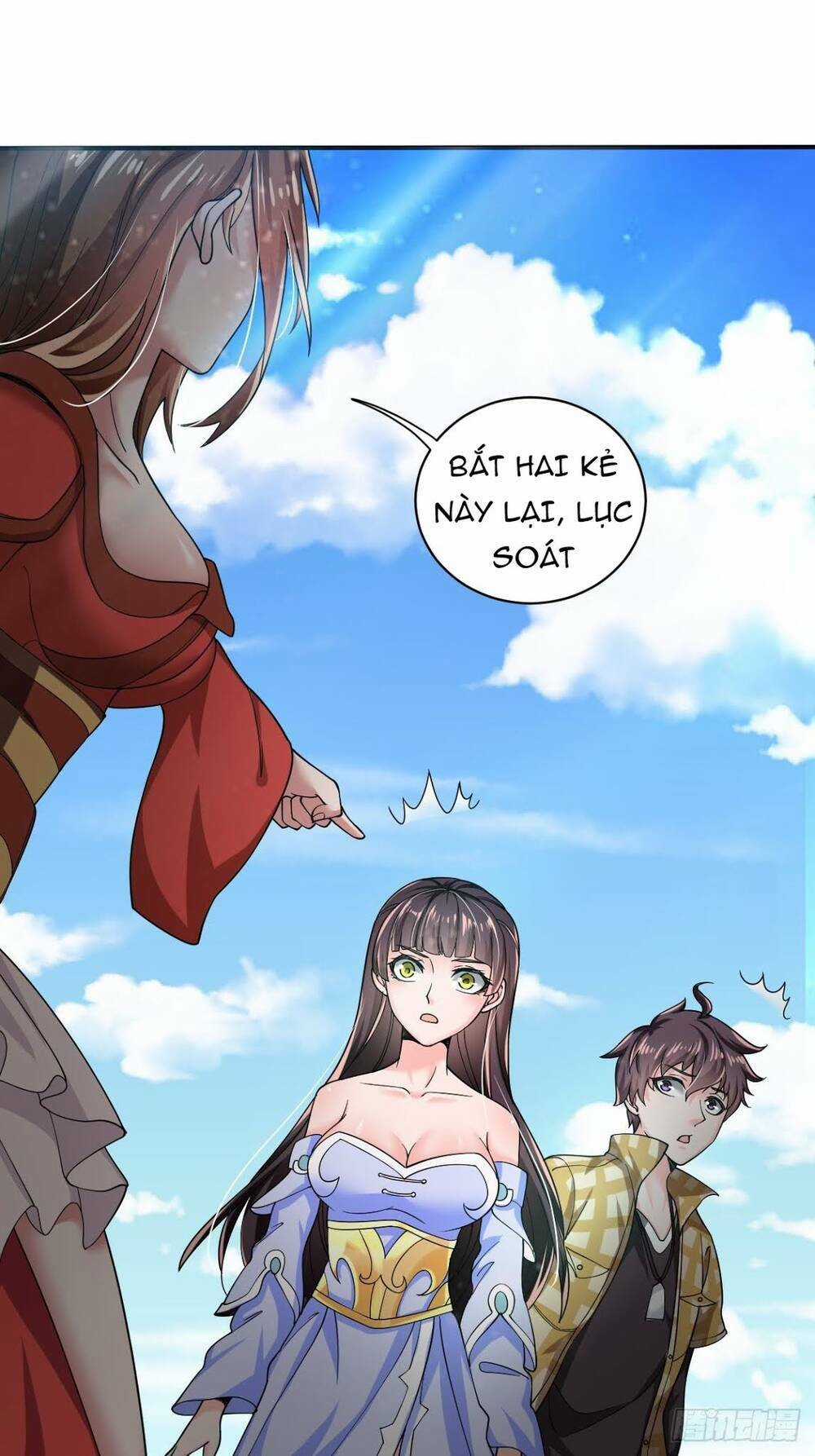 Cục Gạch Xông Vào Dị Giới Chapter 29 trang 15