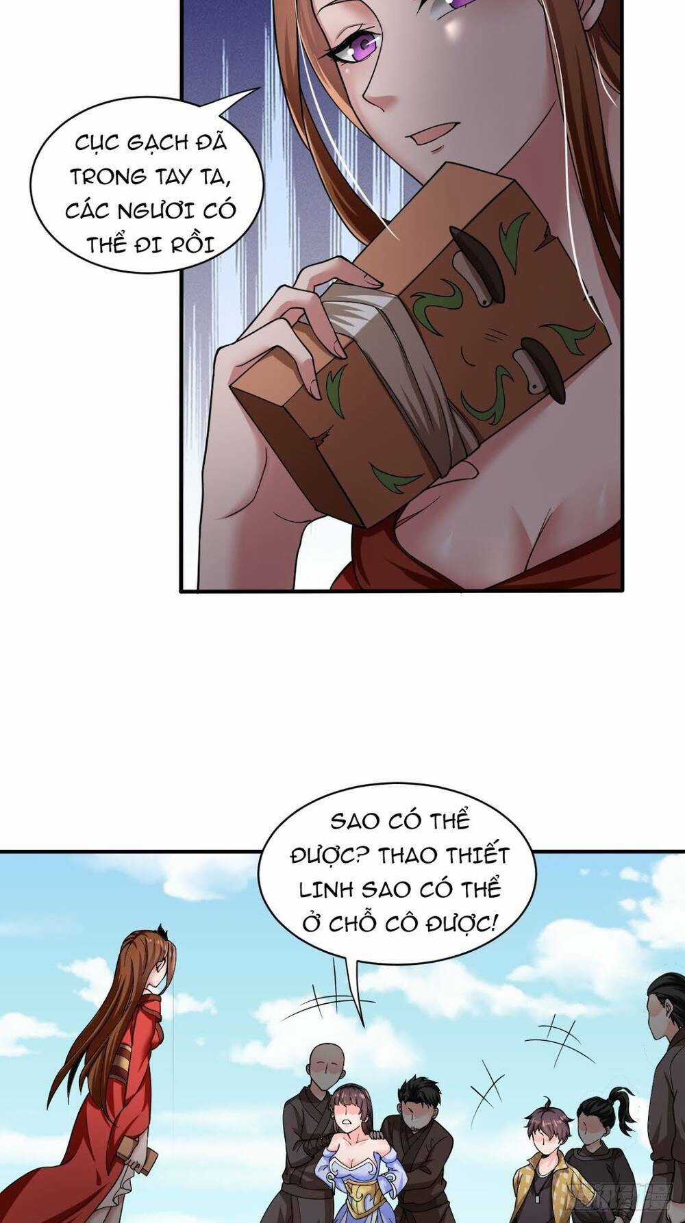 Cục Gạch Xông Vào Dị Giới Chapter 29 trang 19