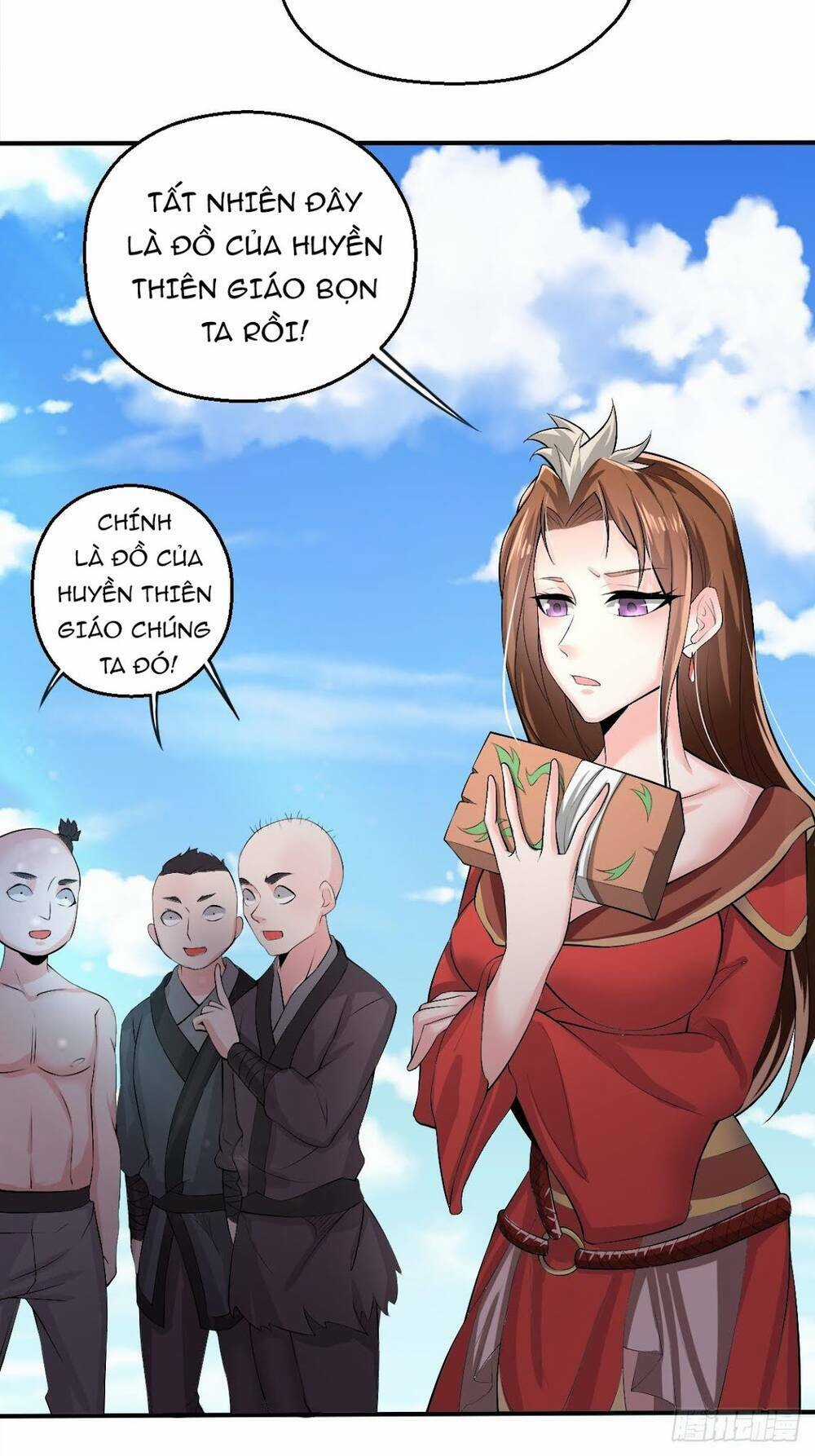 Cục Gạch Xông Vào Dị Giới Chapter 29 trang 25