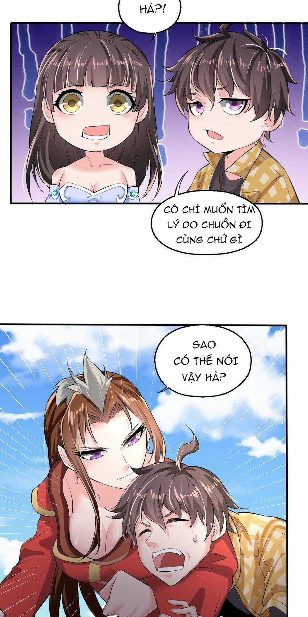 Cục Gạch Xông Vào Dị Giới Chapter 29 trang 27