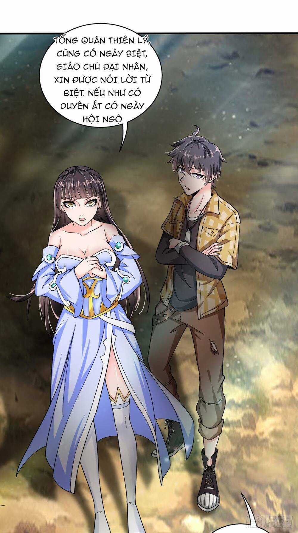 Cục Gạch Xông Vào Dị Giới Chapter 29 trang 8